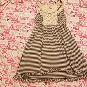 Lady's Eyelash couture sundress